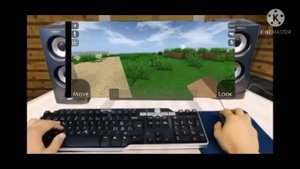 Angry Steve playing Survivalcraft2 Realistic Minecraft Windows Vista BSOD