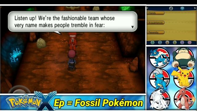 Fossil Pokémon | Pokémon X gameplay in hindi смотреть онлайн