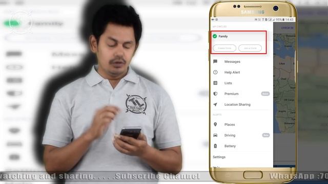 Track Friends and Family location || Tech-Logic || Telugu తెలుగులో смотреть онлайн