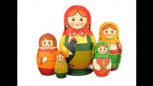 Национальные русские игрушки