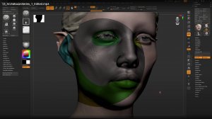 Курс для новичков от Maxon: Урок 14 из 27 Геометрия высокой четкости в ZBRUSH