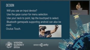 Introduction to Building VR Experiences in Unity