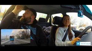 ВОЖДЕНИЕ В ГОРОДЕ #8 | Сегодня не в настроении