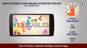 Top 10 Endless Alphabet Multiply Android Apps