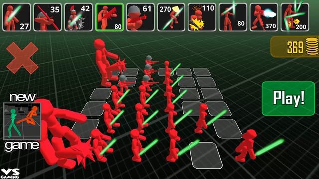 Stickman Simulator: Battle of Warriors - Android GamePlay Stickman Fighting HD Episode 13 [Stickman смотреть онлайн