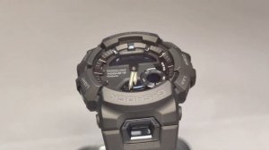 Casio G-Shock GBA-900-1A Bluetooth smart watch 2021