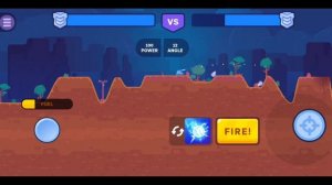 Tank Stars ( Battle 60 ) Tank Battle Game