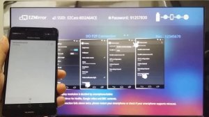 HUAWEI MT7-TL10   EZCast Miracast connection(android4.4.2)