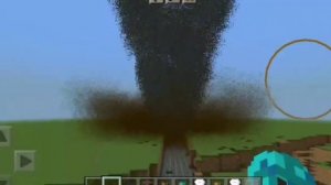 tornado mod android Minecraft gameplay