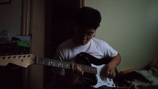 Bodysnatchers - Radiohead (rhythm guitar cover) смотреть онлайн