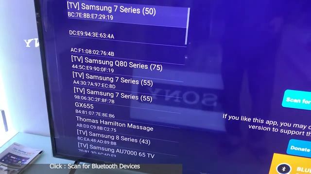 How to Connect your Sony X800E X8050H,X850G,X800G Android TV To use any Bluetooth Devices смотреть онлайн