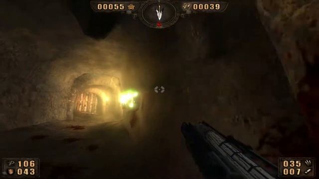 Painkiller | Часть 1 | Уровень 3 | Катакомбы смотреть онлайн