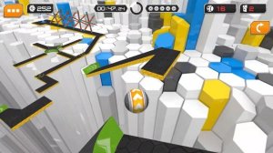 GYRO BALLS - LEVEL 54 NEW UPDATE Gameplay Android, iOS #37 GyroSphere Trials