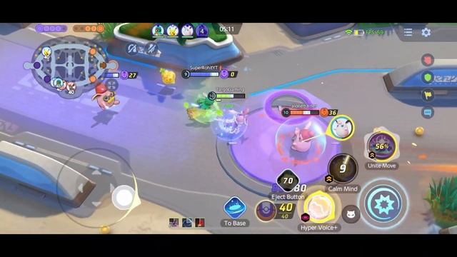 Pokemon Unite Mobile Gameplay Walkthrough Part 62 - Fashionable Style: Sylveon (iOS,Android) смотреть онлайн