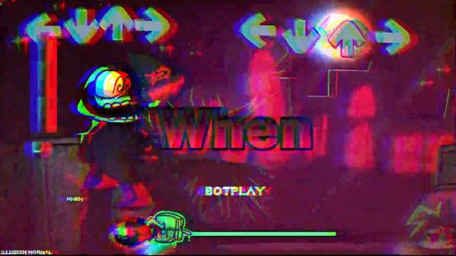 Friday Night Funkin': Neo 3.0 | Illusion Animated Lyrics | Hidokun смотреть онлайн