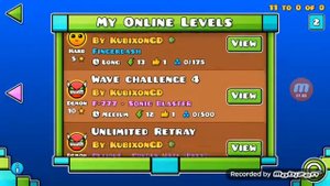 Geometry dash Moderator hack 2.111 apk