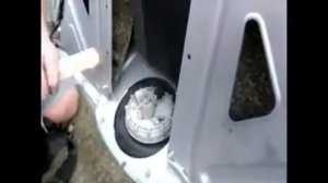 Alfa Romeo 156 V6 fuel pump removal and testing.