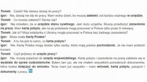 Весь польский в одном плейлисте. Польские диалоги. Польский с нуля. Польский язык. Часть 102