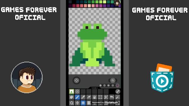 Dicas de pixel art para suas sprites (pixel studio) смотреть онлайн