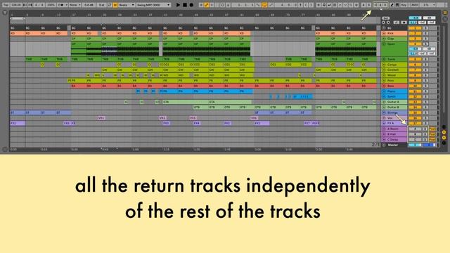 Advanced Toolbar Buttons for Ableton Live смотреть онлайн