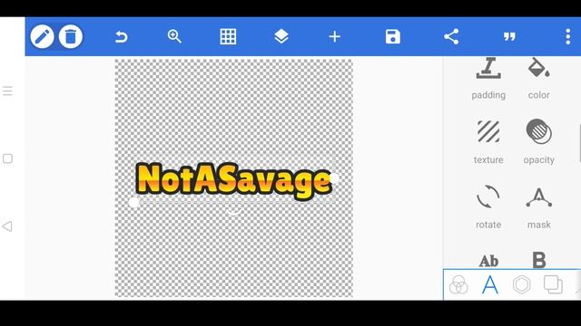 HOW TO MAKE POPULAR GRADIENT TEXT ON ANDROID! (PLP FILE IN DESCRIPTION)