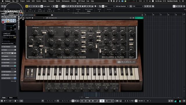 Softube Model 72 Synthesizer System first look and sounds