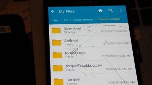 How to delete miscellaneous files on android phone .hnc