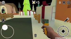 Grandpa And Granny House Escape Christmas Chapter
