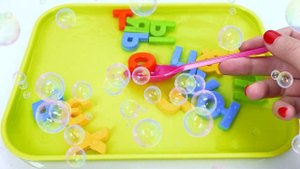 Вылавливаем Буквы из Воды! Учим Алфавит!