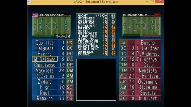 Playstation (winning Eleven 2002 final version) смотреть онлайн