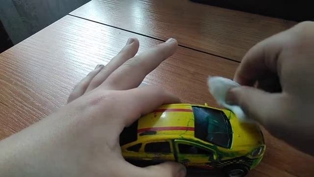 Как снять декаль с модели