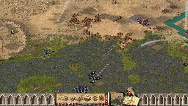 Миссия 32. Равнины Атума. Stronghold Crusader HD (За арабов).