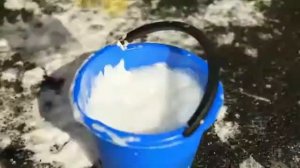 Как моют самолеты)