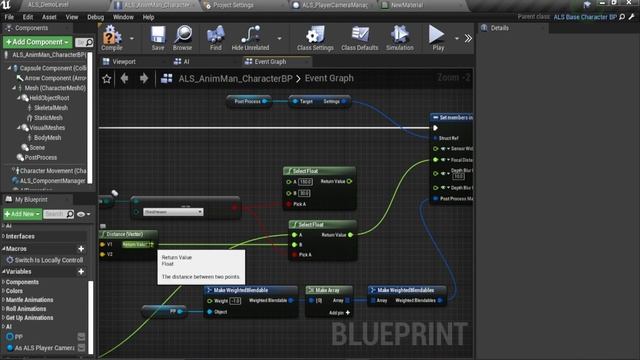 Dynamic Depth of Field using Camera Manager смотреть онлайн
