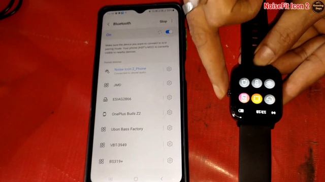 New Noise Color fit Icon 2 Smartwatch 2023 Unboxing, how to use, connect with mobile specs details. смотреть онлайн
