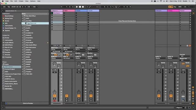 Ableton Live Tutorial : ALC Files