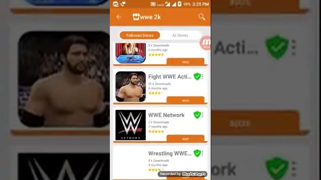 How to download wwe2k by Aptoide easy easier easiest way by ishan смотреть онлайн