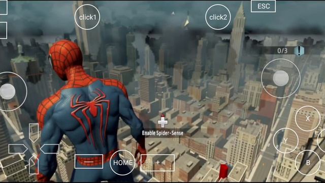 New Cemu Emulator For Android Devices 2023 | Cemu 2.0.51 | The Amazing Spider-Man 2 | Wiiu Emulatin
