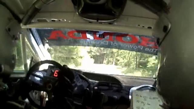 Rallye International de Bourgogne 2010 Martin Knudsen ES4 смотреть онлайн