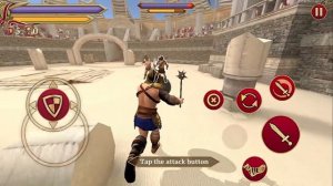 Gladiator Glory: Tackling Archers in Arena Fights | Android Hack and Slash Gameplay Progress Games