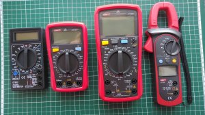 Тестируем мультиметры DT832, UNI-T UT 33D+, UT 890C, UT 203.