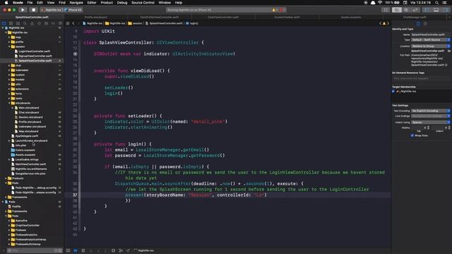 Splash Screen iOS Tutorial with Swift5 and XCode