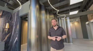 Новый тренд в отделке стен - декоративные стеновые панели NEO. Рум-тур по нашему шоу-руму.