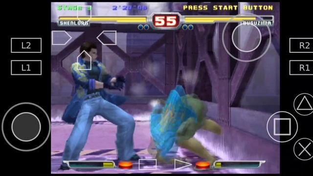 Bloody Roar 3 | Aethersx2 PS2 Emulator | Android Snapdragon 765G | Gameplay | #2 смотреть онлайн