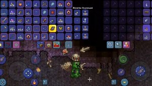 показываю как сделать призывалку Пожирателя миров и говорю какое нужно снаряжение для его убийства.