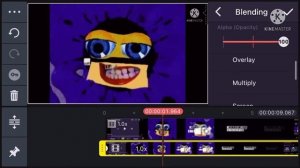 How to make The Real g major 4 on KineMaster
