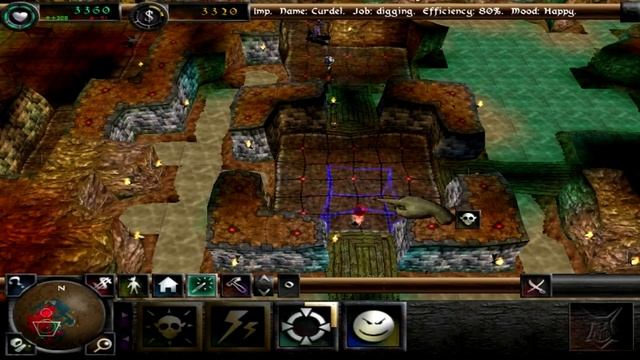 Dungeon Keeper 2 Lets Play! EP:5 "Elmshadow" смотреть онлайн