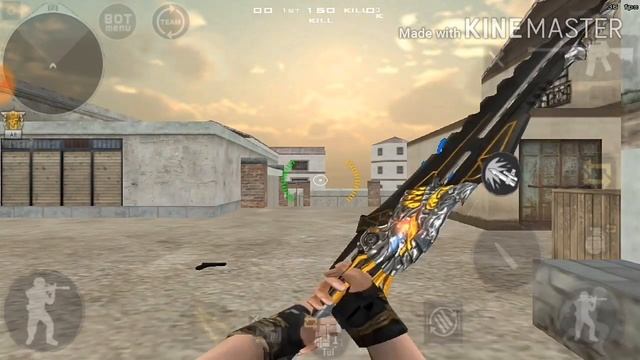 Weapon Review Fury Beast Set for Crossfire Offline Cs 1.6 Version Android 🔫 смотреть онлайн