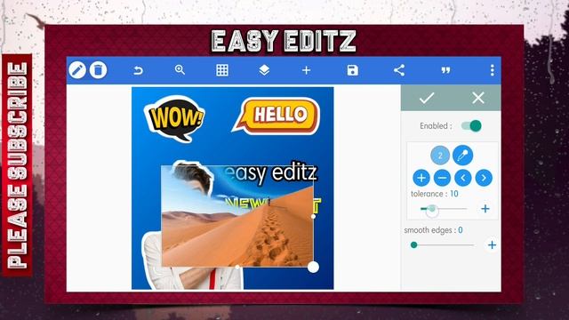 I am pixellab 2021 - full tutorial in tamil - Easy editz