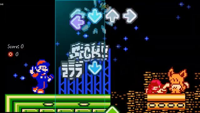 FNF Mario's Madness V2 [Mario Sing and Game Rythm 9] Port android смотреть онлайн